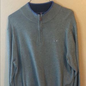 Vineyard Vines Quarter zip (Size Large)